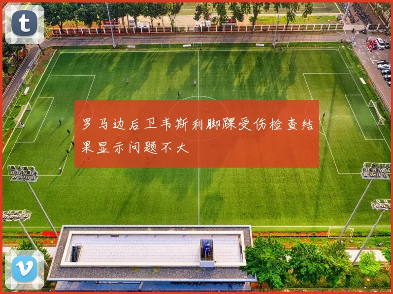 罗马边后卫韦斯利脚踝受伤检查结果显示问题不大